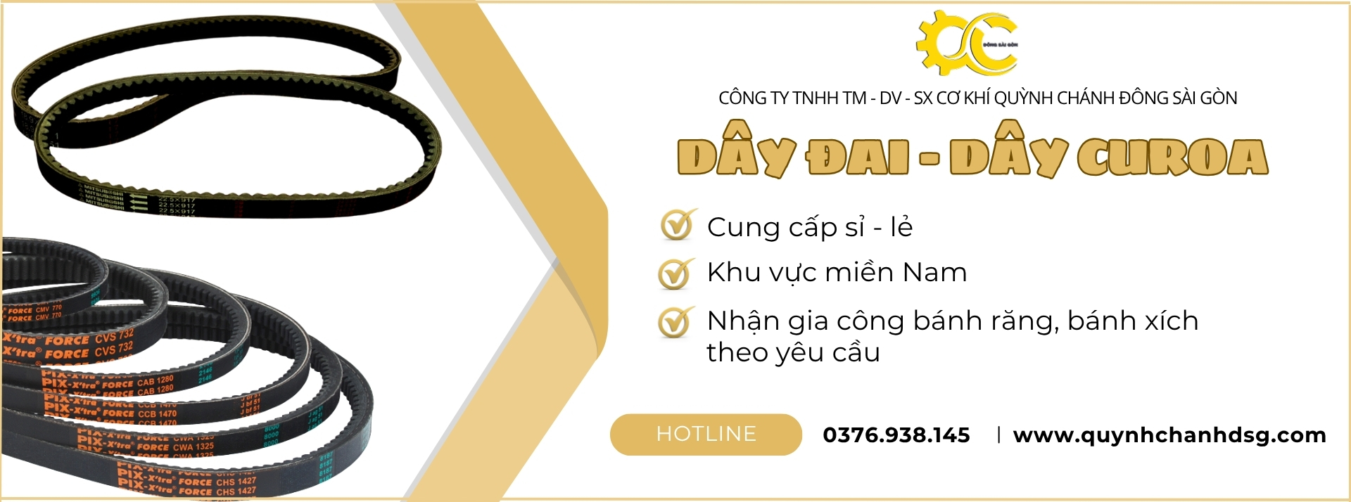 Dây đai - Dây Curoa