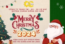 Merry Christmas 2024 - Cơ Khí Quỳnh Chánh Đông Sài Gòn