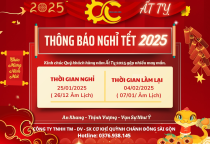 Thông Báo Lịch Nghỉ Tết Nguyên Đán 2025 Tại Cơ Khí Quỳnh Chánh Đông Sài Gòn