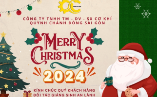 Merry Christmas 2024 - Cơ Khí Quỳnh Chánh Đông Sài Gòn
