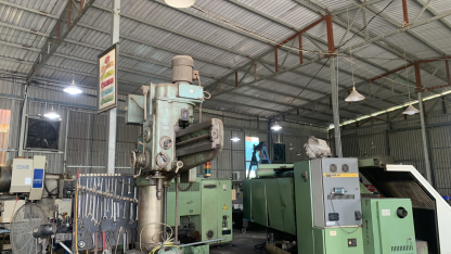 Công ty gia công cơ khí Quỳnh Chánh Đông Sài Gòn