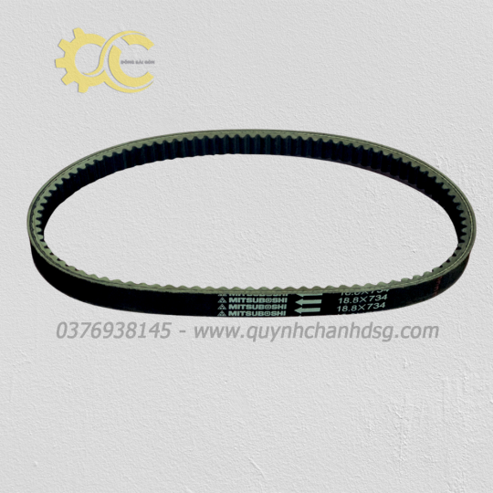 Dây Curoa Mitsuboshi 18.8x734