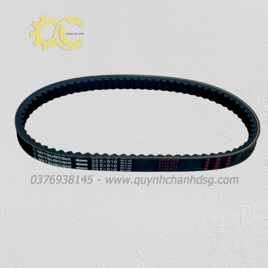 Dây Curoa Mitsuboshi 22.5x816