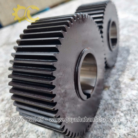 Gia Công Bánh Răng Hộp Số